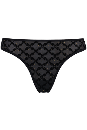 Calliope black & gold print BLACK AND GOLD