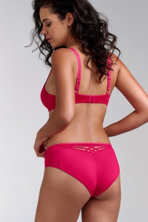 DAME DE PARIS BRAZILIAN BRIEF AZALEA RED