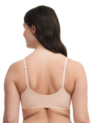 NORAH BH MET VOORSLUITING 01N BEIGE DORE