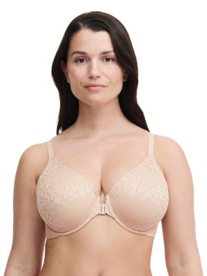 NORAH BH MET VOORSLUITING 01N BEIGE DORE