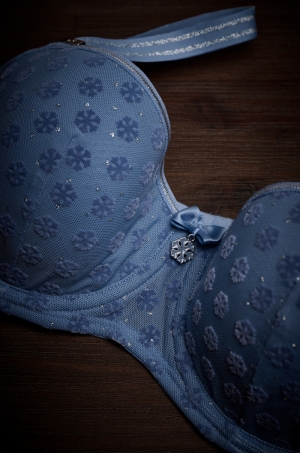 SNOWFLAKE POWDER BLUE