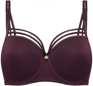 DAME DE PARIS - BALCONY AUBERGINE WHISP