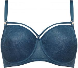 SPACE ODYSSEY - BALCONY TEAL LACE