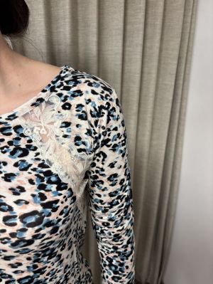 PYJAMA DIERENPRINT 12853