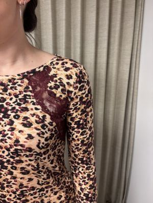 PYJAMA DIERENPRINT 12854
