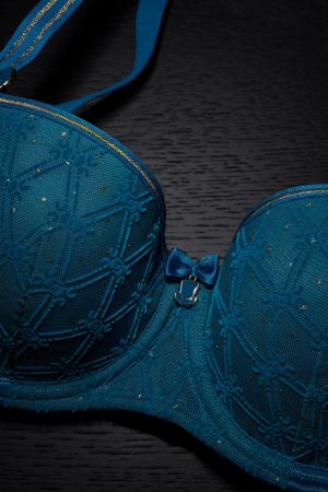 BLUE ANGEL - BALCONY MIDNIGHT TEAL