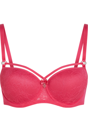 SPACE ODYSSEY - BALCONY PADDED BRIGHT PINK