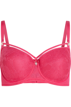 SPACE ODYSSEY - BALCONY PADDED BRIGHT PINK