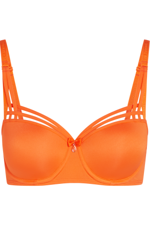 DAME DE PARIS - BALCONY PADDED ORANGE HEAT