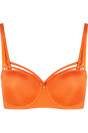 DAME DE PARIS - BALCONY PADDED ORANGE HEAT